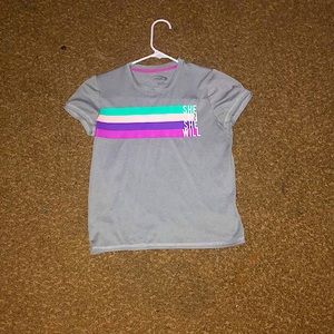 A Nike shirt